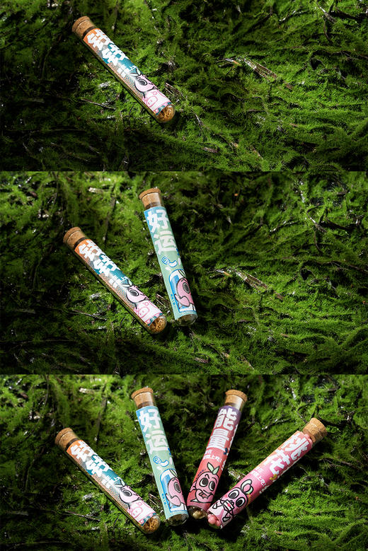 （限深圳）【桃桃不绝大礼包】桃桃A5贴纸*1、桃桃扇*1、桃桃buff瓶*1、桃桃插牌*1 商品图3