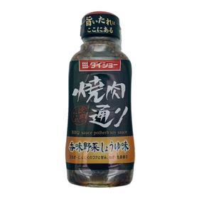 日本进口大逸昌烧肉通烧烤酱综合烤肉酱汁235g