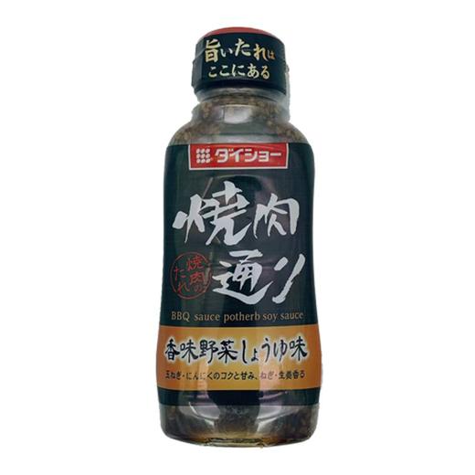 日本进口大逸昌烧肉通烧烤酱综合烤肉酱汁235g 商品图0