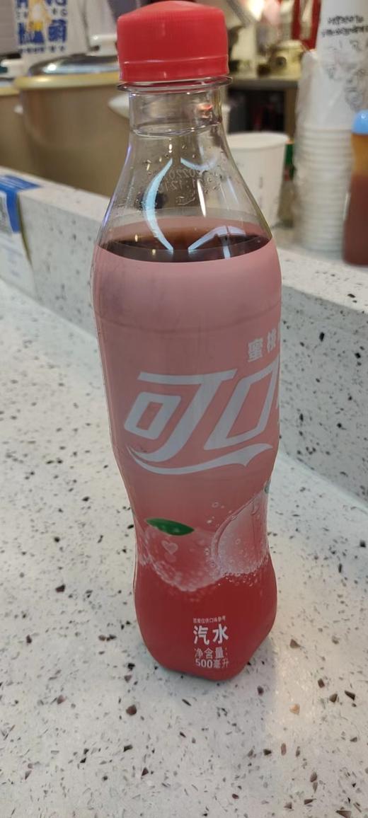 蜜桃可口可乐 商品图0