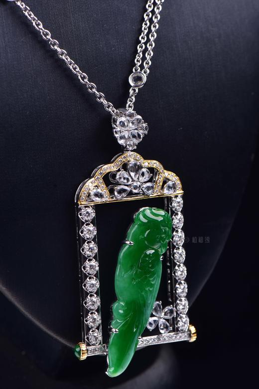 【美好人生】绿翠鹦鹉项链-GZ12204073 商品图8