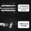 十八子作刀具 不锈钢厨房家用菜刀切肉雀之屏切片刀S2601-B 商品缩略图5