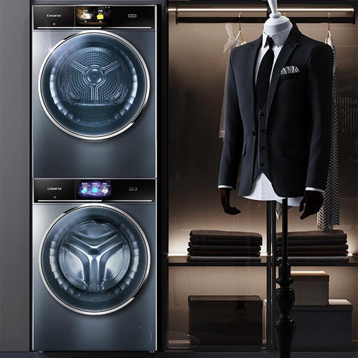 卡萨帝（Casarte）洗烘套装C1 D12L3LU1 + CGY 12FL3TU1 商品图2