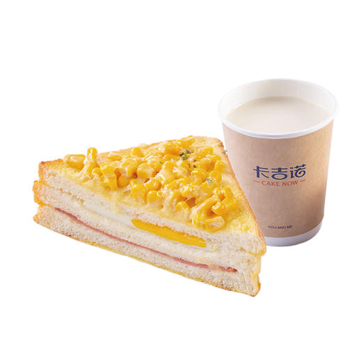 玉米三明治早餐套餐/卡吉诺38家门店通用 商品图0