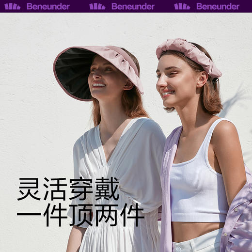 蕉下纭际系列贝壳防晒帽 商品图3
