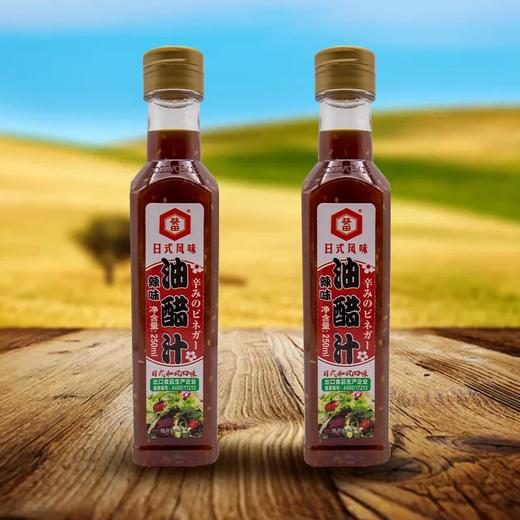 葵田油醋汁0脂肪低脂日式沙拉酱水果蔬菜健身沙拉蘸料250ml 商品图1