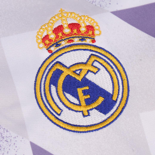 ADIDAS/阿迪达斯 REAL 22 PRESHI 皇马赛前热身足球短袖球衣HA2578 商品图3