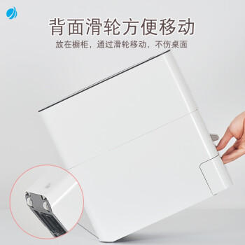 阿司倍鹭（ASVEL）米桶防虫储米箱 新款 防潮米缸 装米容器 按压自动出米 食品级6KG 商品图5