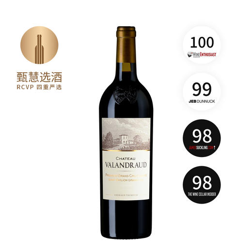 瓦兰佐干红 2019 Chateau Valandraud 商品图0