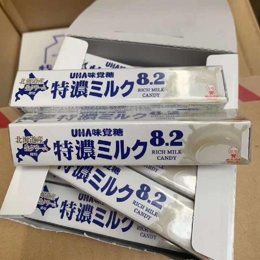 日本进口悠哈Uha特浓牛奶糖抹茶草莓味盐奶牛奶味咖啡味硬糖37g 商品图5