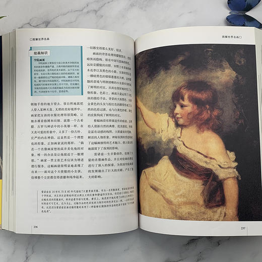 图解世界名画 乔会根 著/名画档案 简介欣赏 绘画知识艺术 历史 文化解读世界名画的精髓书籍包邮中国华侨出版社 商品图4