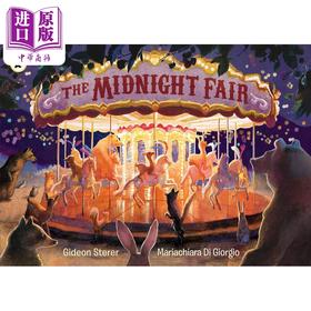 【中商原版】Mariachiara di Giorgio The Midnight Fair 午夜游乐园 英文原版 进口图书 儿童绘本 无字 故事图画书 3-7岁