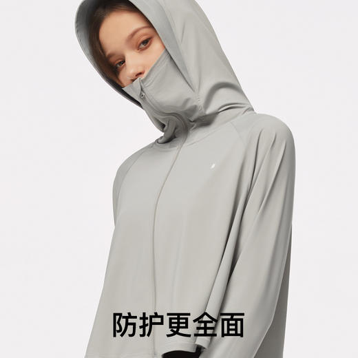 蕉下冰薄系列披肩防晒服，防护全面又有型，夏日清凉随行 商品图3