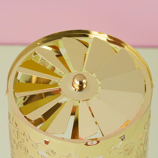 大英博物馆 爱丽丝滚筒走马灯香薰蜡烛配件套装 蜡烛氛围灯罩托盘 商品图3