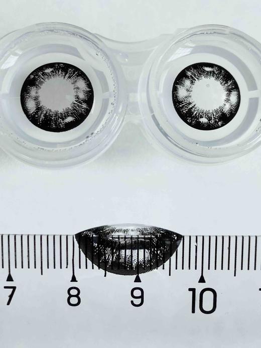 (年抛) 晴空拿铁黑 AgensColor / 大直径14.5 着色14.4 / (同品牌多副更划算 选款色板在详情页) 商品图4