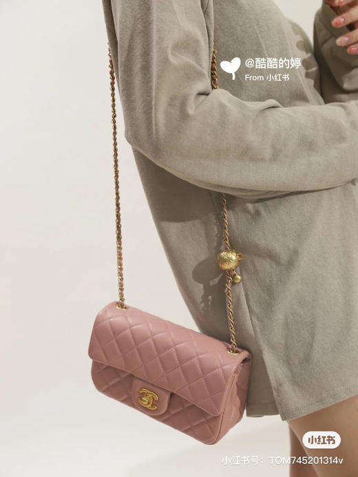 升级芯片小金球20cm干枯玫瑰粉 商品图7