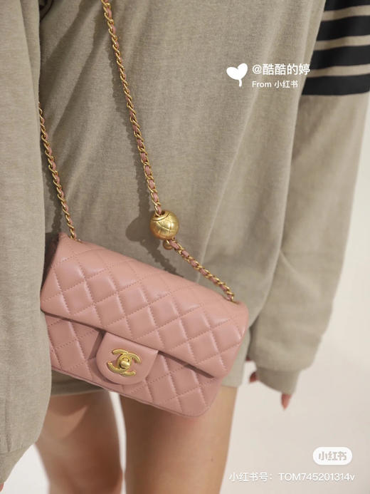 升级芯片小金球20cm干枯玫瑰粉 商品图4