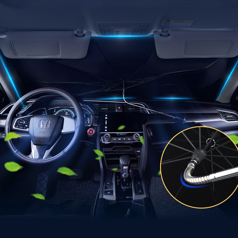 汽车窗遮阳帘防晒隔热遮阳挡遮阳伞停车用遮光板前挡风玻璃遮阳罩