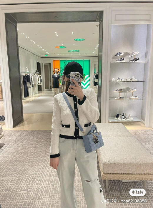 横版牛仔新款戴妃-牛仔蓝 商品图8