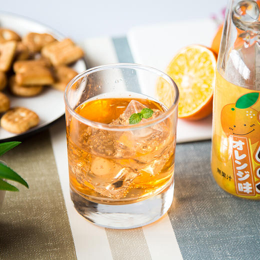 【中欧班列直供】日本进口汽水哈达波子爆弹珠汽水菠萝味草莓味樱花桔味哈密瓜原味菠萝味碳酸饮料200ml/瓶装 商品图3