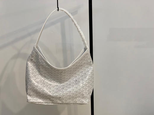 goyard hobo拉链托特-白色 商品图3