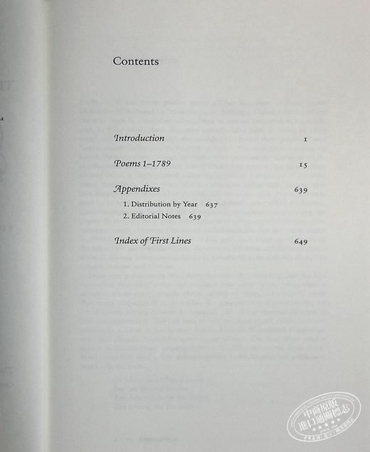 预售 【中商原版】艾米莉狄金森诗集 英文原版 The Poems of Emily Dickinson 诗歌 商品图4