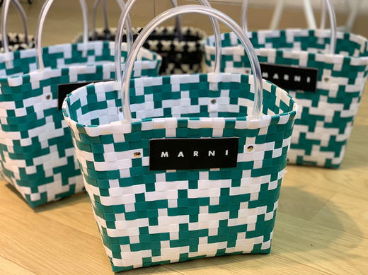 Marni 编织菜篮子🧺 商品图6