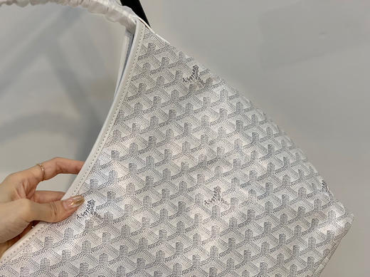 goyard hobo拉链托特-白色 商品图9