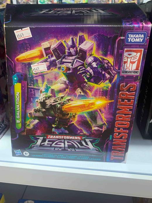 孩之宝F3518变形金刚传世领袖级惊破天 商品图0