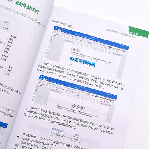 Word必修课 高手这样用Word office教程书word排版写作办公软件从入门到精通教程书 商品图5