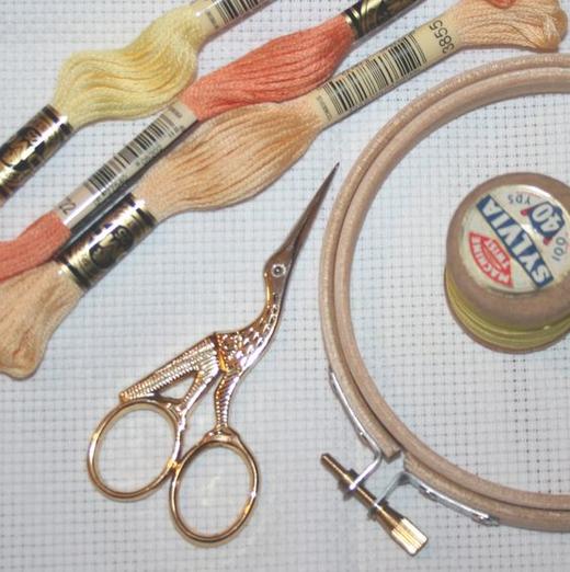 德国prym幸运鹳绣花剪刀 商品图4