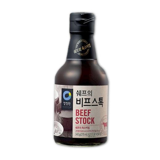 清净园 牛肉味汤调味汁340g  商品图0