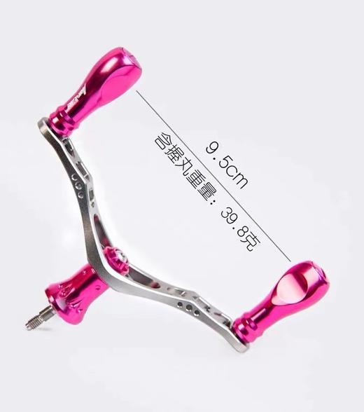 22日本铠甲樱花粉禧玛a诺纺车轮改装双摇臂纺车轮双摇臂纺车轮平 商品图0