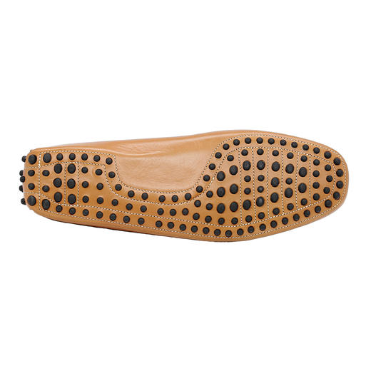 断码特价45码——意大利原产手工制作高品质超舒适男士豆豆鞋开车鞋U0160002/020-小牛皮 商品图6