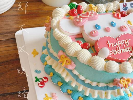 卡通立体翻糖画标准款 商品图4