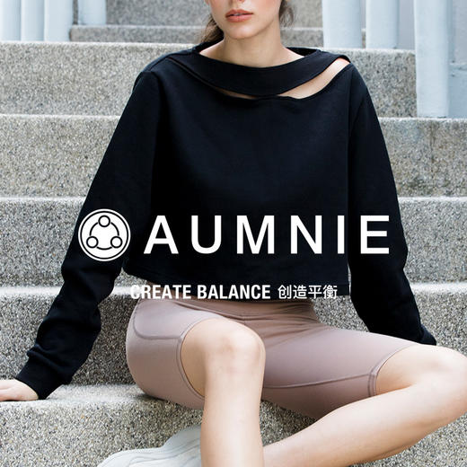 分领卫衣 Detached Collar Sweatshirt秋冬运动休闲罩衫 商品图0