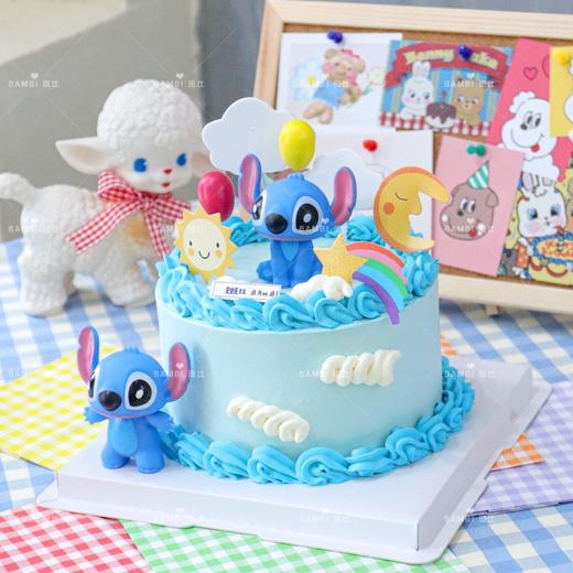 史迪仔迪士尼蛋糕 商品图1