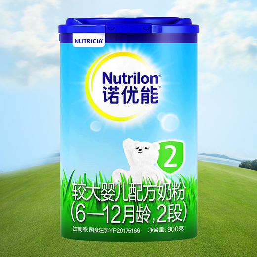 诺优能奶粉2段900g 商品图1