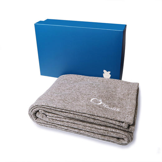 康健生机婴儿远红外线毛毯 保暖多用铺盖腰腿肩暖身 商品图5