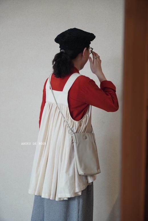 KHADI&CO 小立领盘扣长袖短外套 商品图2