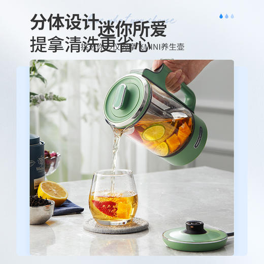 摩飞 | MR6085养生壶分体便携式迷你多功能煮茶壶 商品图3