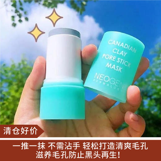 【清仓好价】韩国妮珍加拿大冰河土紧致毛孔面膜28g（23.4） 商品图0