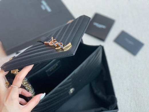 杨树林绣线信封包✉️ V纹 商品图6