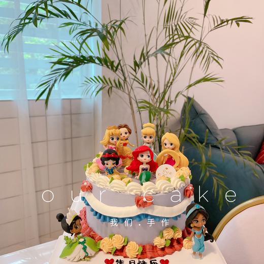 公主的一家复古蛋糕-低糖处理无添加 商品图1