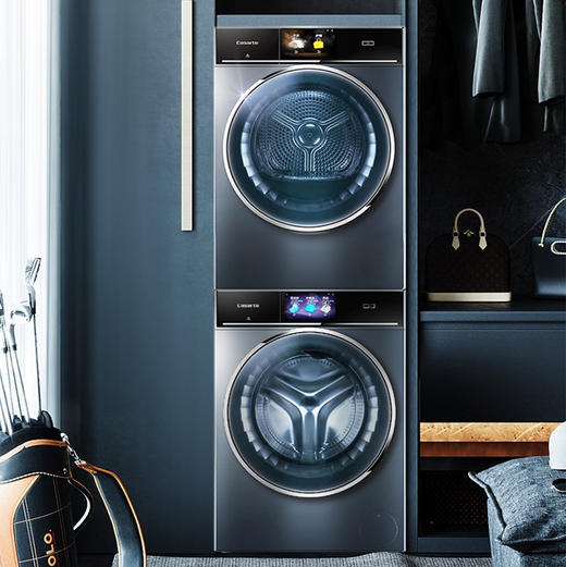 卡萨帝（Casarte）洗烘套装C1 D12L3LU1 + CGY 12FL3TU1 商品图1
