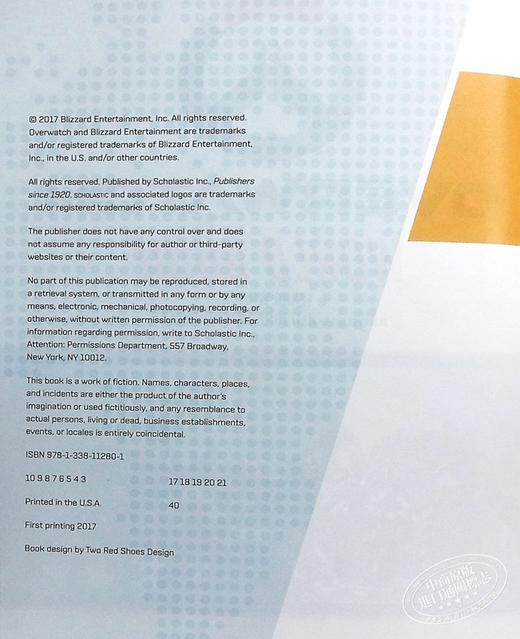 【中商原版】守望先锋世界指南 英文原版 Overwatch: World Guide Terra Winters Scholastic US 商品图8