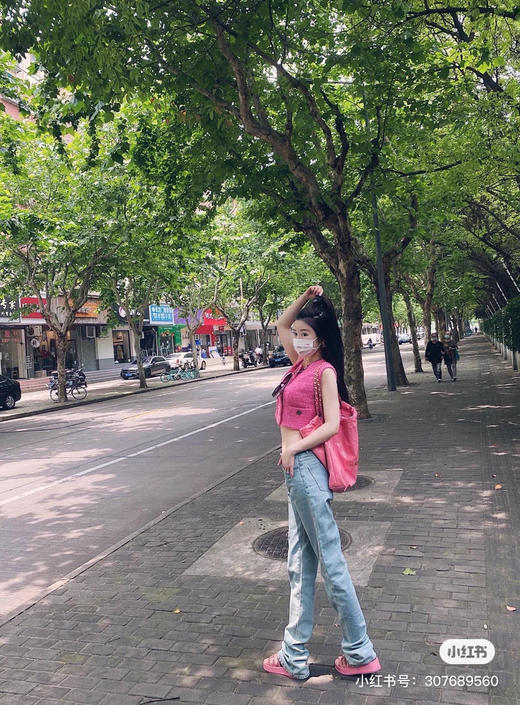 2022S春夏22 bag购物袋-蜜桃粉 商品图2