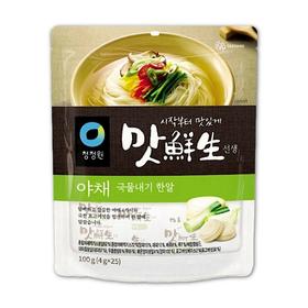 清净园 味鲜生汤用调味料蔬菜粒装4g* 