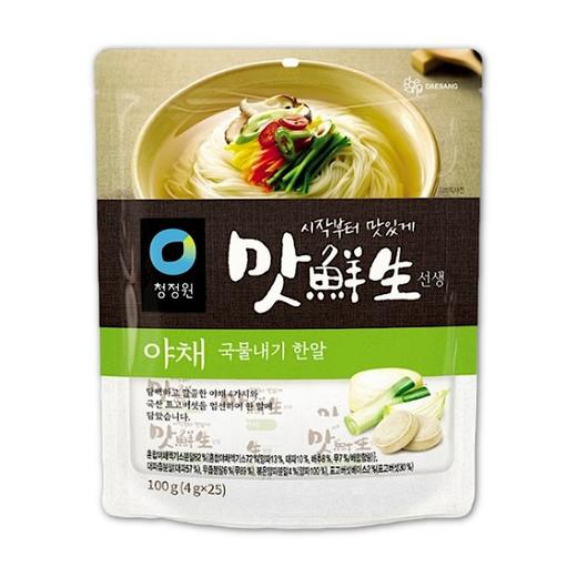 清净园 味鲜生汤用调味料蔬菜粒装4g*  商品图0