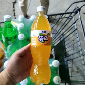 芬达无糖橙味汽水680ml